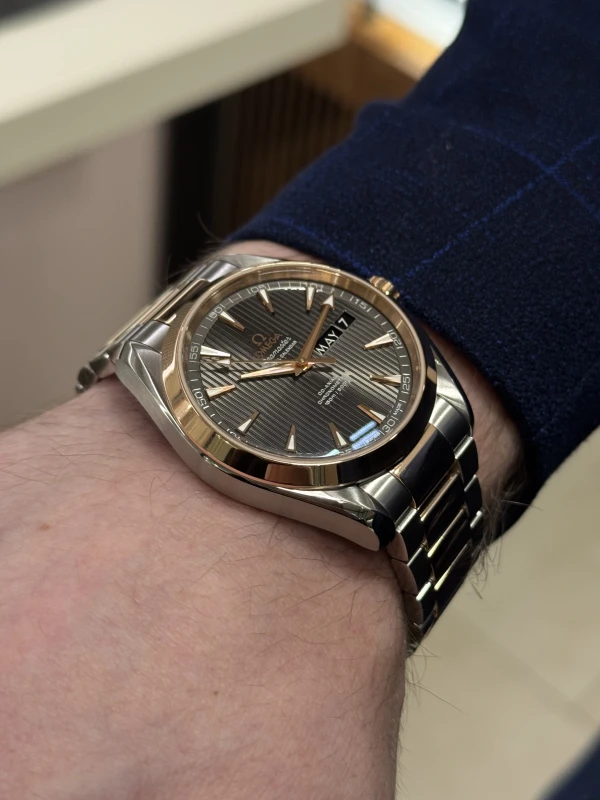 Omega SEAMASTER AQUA TERRA 150M CO‑AXIAL 231.20.43.22.06.002 4