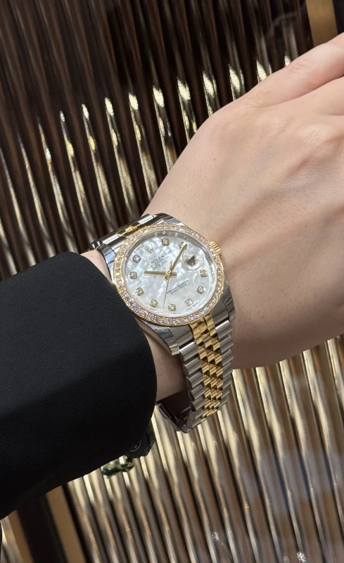 Rolex 36mm Steel and Yellow Gold 116243-0018 4