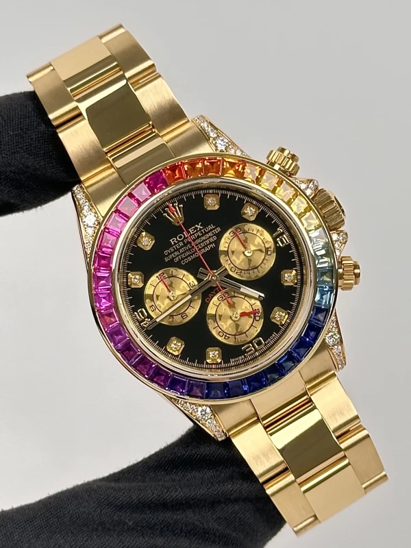 Rolex Cosmograph 40mm Yellow Gold 116528FIX 2