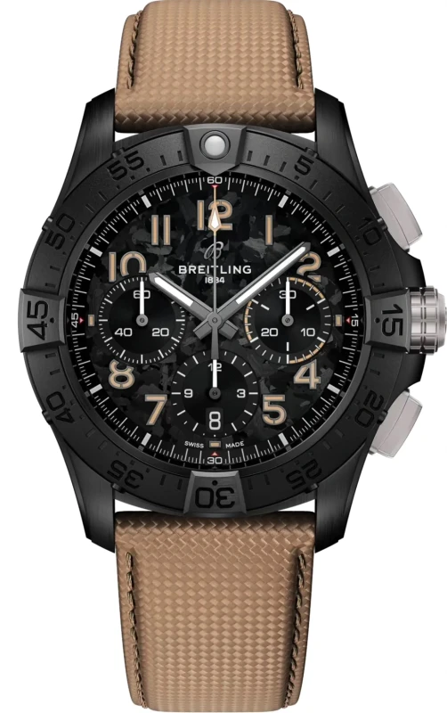 Breitling CHRONOGRAPH 42 NIGHT MISSION SB0146101B1X1 1