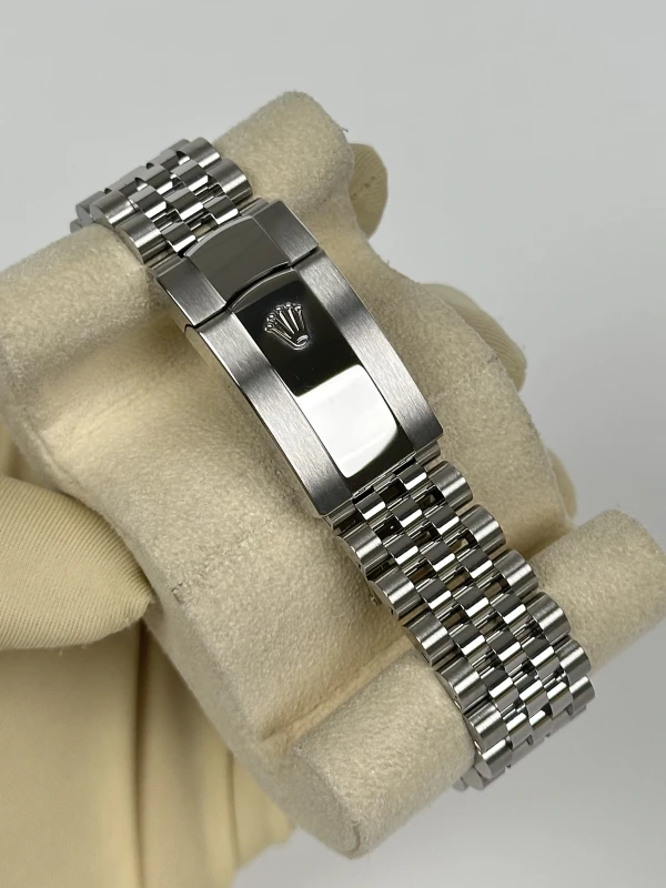 Rolex 41mm Steel and White Gold 126334-0022 4