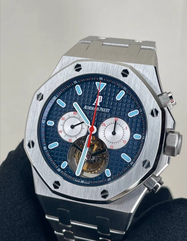 Audemars Piguet Tourbillon Chronograph 25977ST.OO.1205ST.01 2