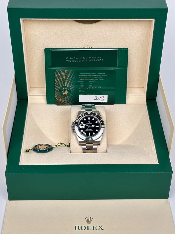 Rolex Master II 40mm Steel 126720vtnr-0001 5