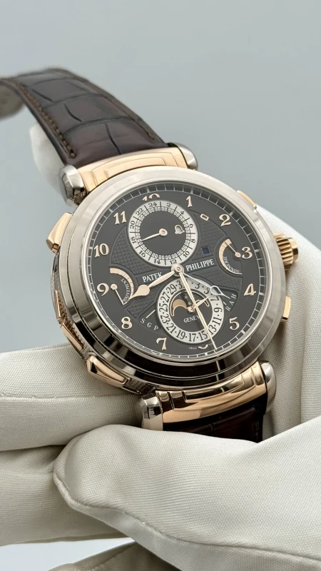 Patek Philippe GRANDMASTER CHIME. RARE HANDCRAFTS 6300GR-001 4