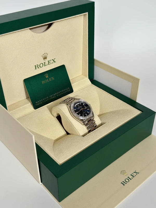 Rolex 36mm Platinum 128399TBR 5