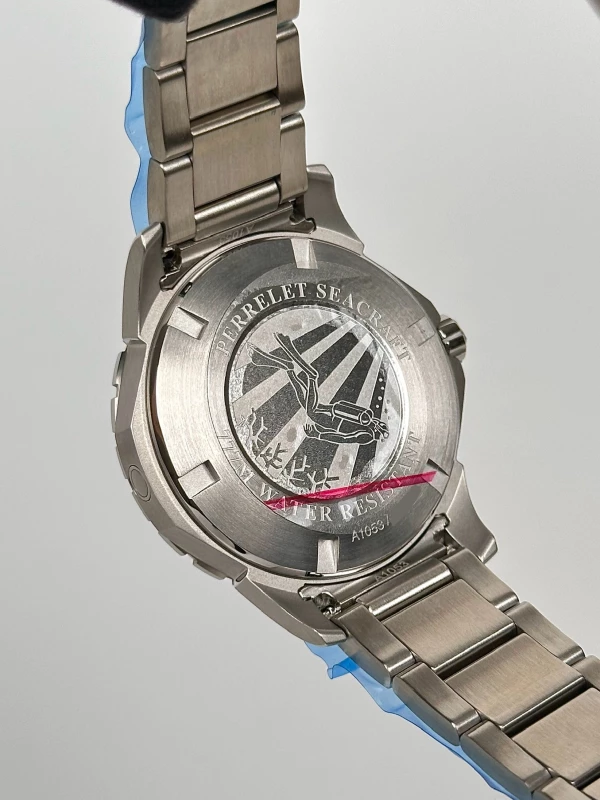 Perrelet Diver Seacraft 3-Hands Date A1053/B 7