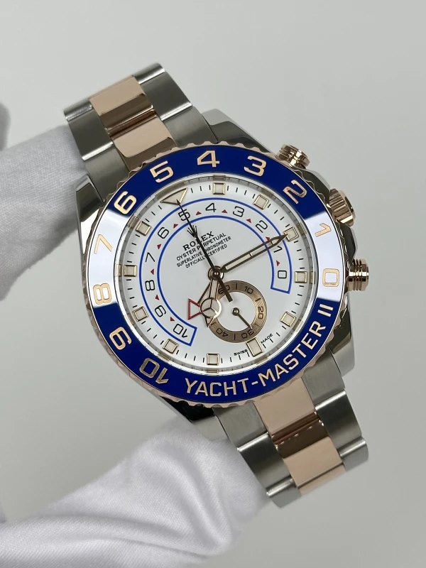 Rolex II 44 mm, steel and Everose gold 116681-0002 2