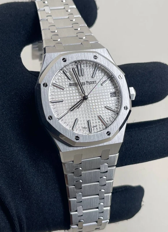 Audemars Piguet "50TH ANNIVERSARY" 41 MM SELFWINDING 15510ST.OO.1320ST.03 3