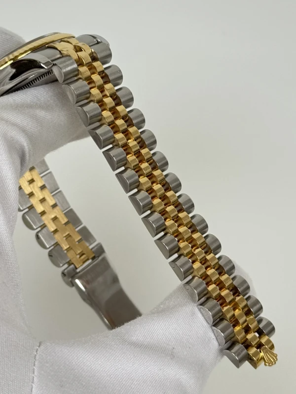 Rolex 36mm Steel and Yellow Gold 116233 sdj 3