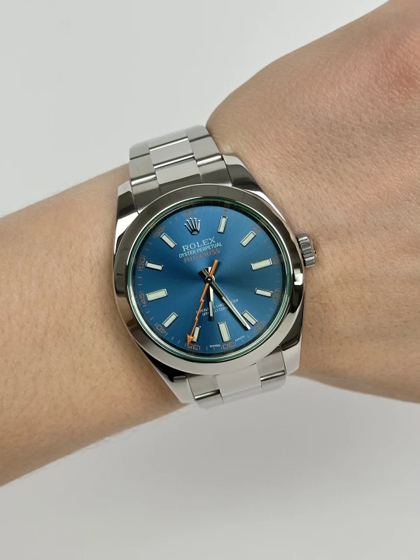 Rolex 40mm Steel 116400gv-0002 7
