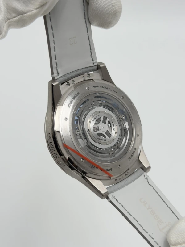 Ulysse Nardin 2520-500LE-3A-BLUE/3A 6