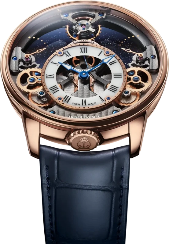 Arnold &amp; Son Chronometry Time Pyramid 1TPER.W01A.C153A 1