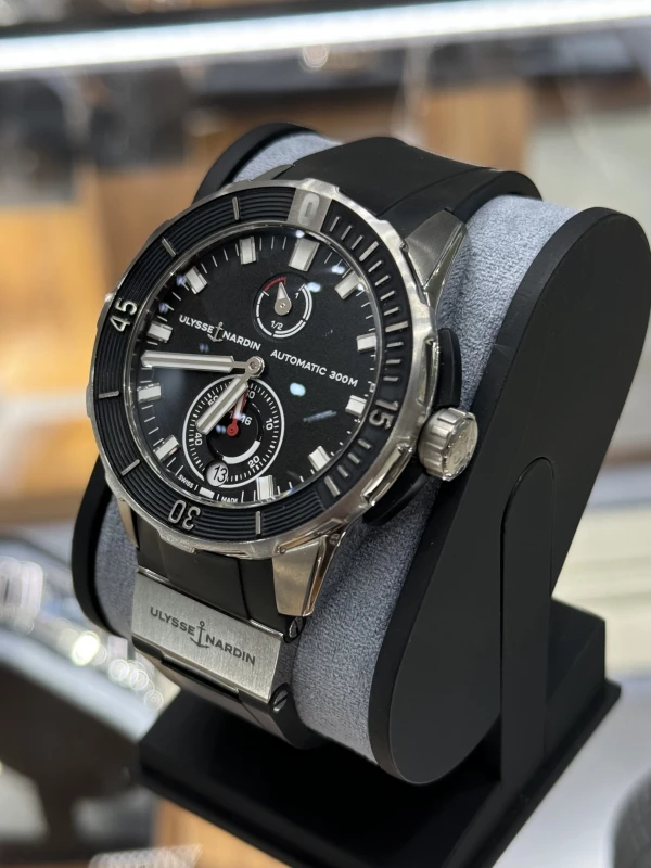 Ulysse Nardin Chronometer 1183-170-3/92 4