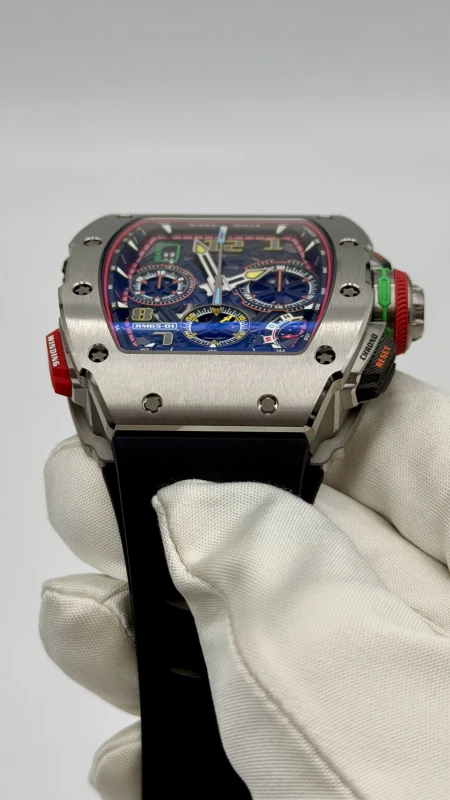 Richard Mille TITANIUM SPLIT-SECONDS CHRONOGRAPH RM 65-01 5