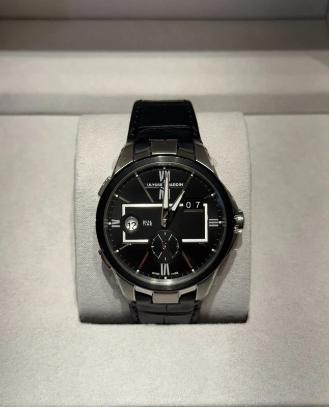 Ulysse Nardin Dual Time 42 mm 243-20/42 2