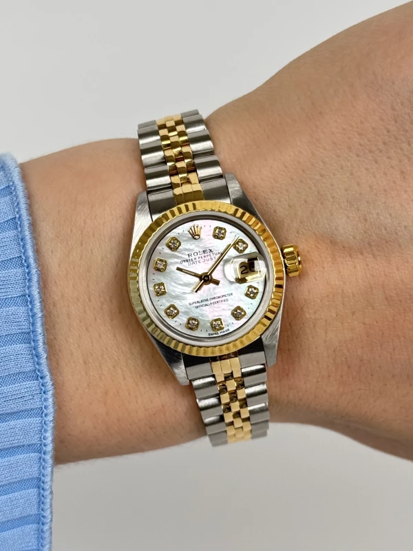Rolex Steel and Yellow Gold 26mm 69173fix 6