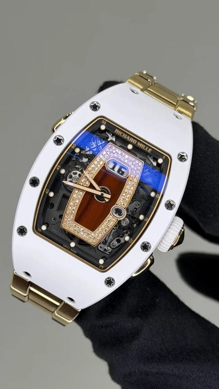 Richard Mille RM 037 Automatic White Ceramic RM 037 3