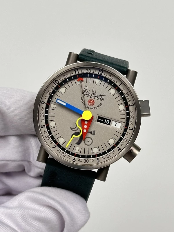 Alain Silberstein LE REVEIL GMT LJP590 4