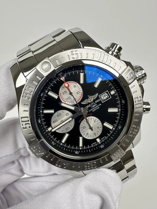Breitling Super Avenger II A13371111B1A1 3