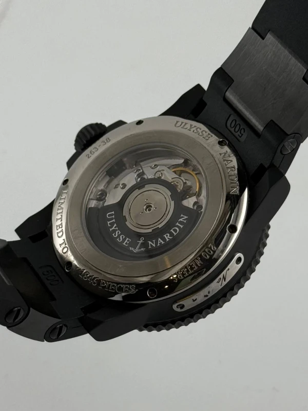 Ulysse Nardin Black Ocean 263-38LE-3 4