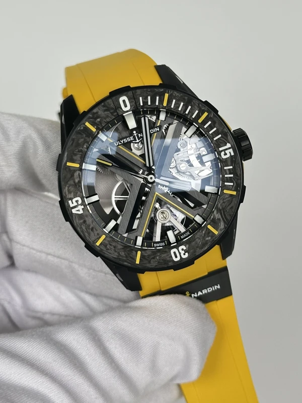 Ulysse Nardin Diver X Skeleton 3723-170LE-2A-BLACK/3B 3