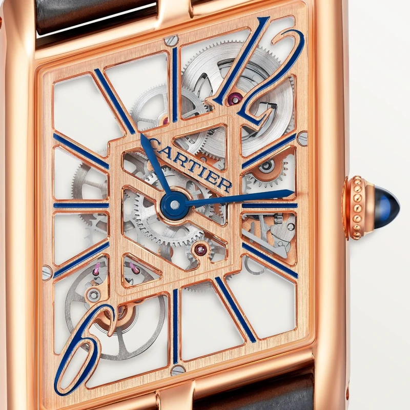 Cartier TANK ASYMÉTRIQUE SKELETTIERT WHTA0011 6