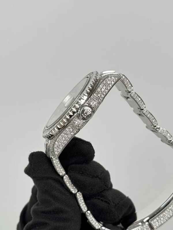 Rolex Custom Diamonds 116710-FIX 4