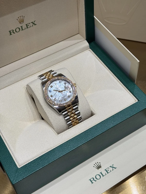 Rolex 36mm Steel and Yellow Gold 116243-0018 5