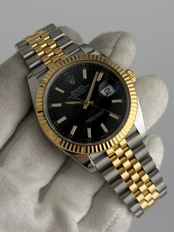Rolex 41mm Steel and Yellow Gold 126333-0014 4