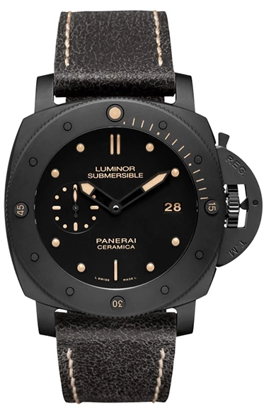 Panerai Special Editions  Luminor Submersible 1950 Ceramic Automatic PAM 00508 изображение - 1