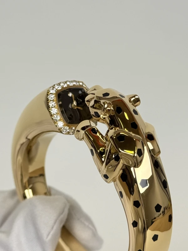 Cartier PANTHÈRE JEWELRY WATCH HPI01707 4