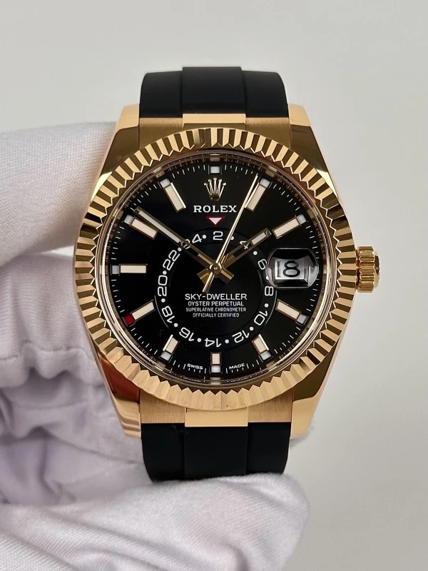 Rolex 42mm Yellow Gold 326238-0009 2