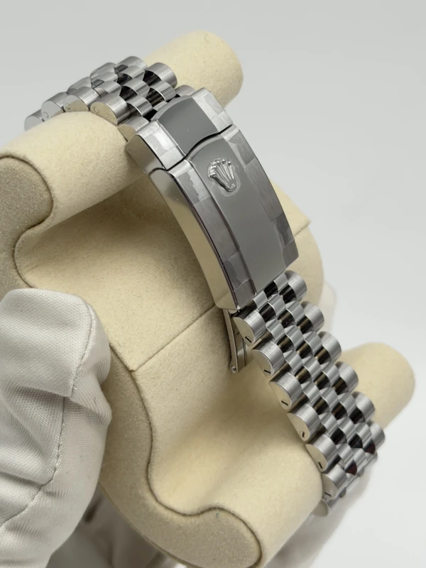 Rolex Datejust 36mm Steel and White Gold 126234-0059 4