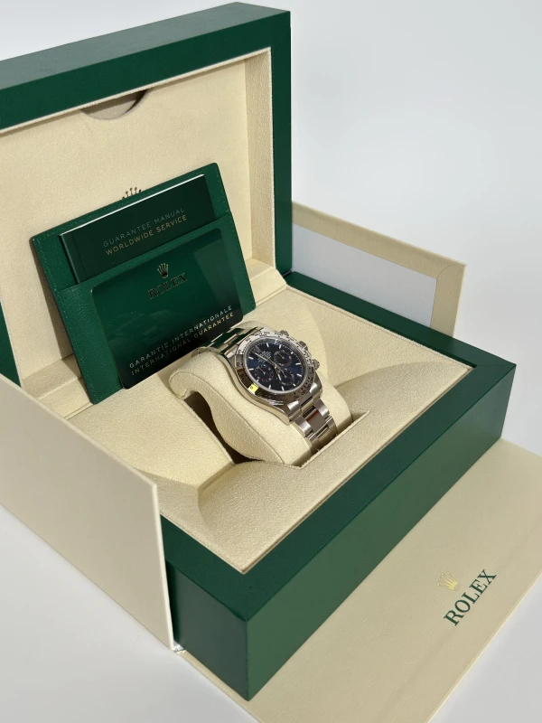 Rolex Cosmograph 40mm White Gold 126509-0005 7