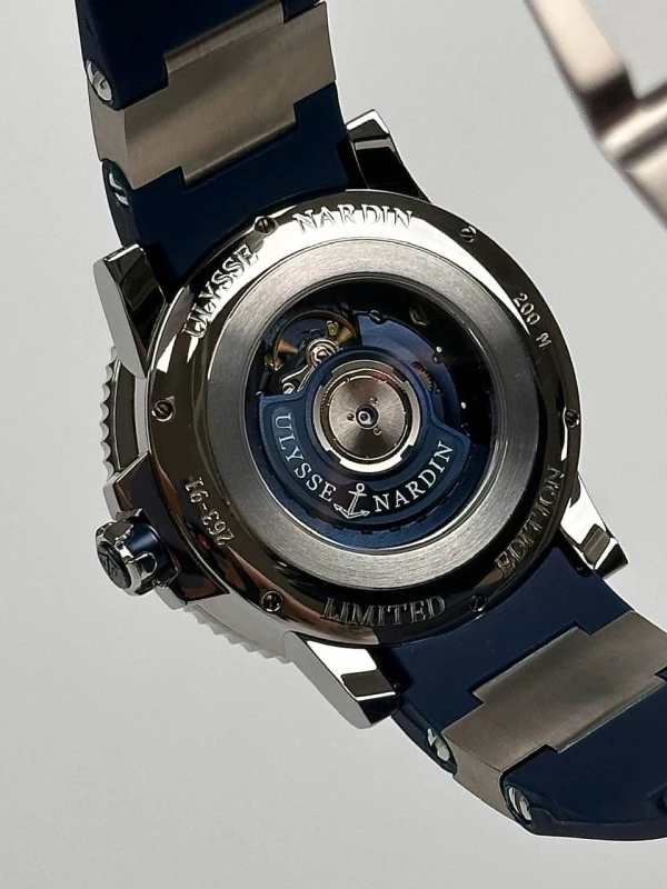 Ulysse Nardin Hammerhead Shark 263-91LE 9