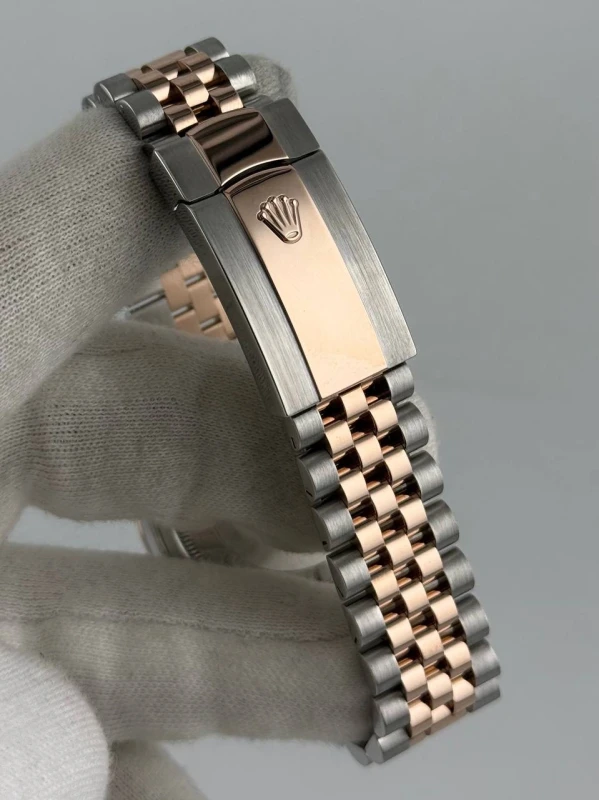 Rolex 36mm Steel and Everose Gold  126281rbr-0011 7