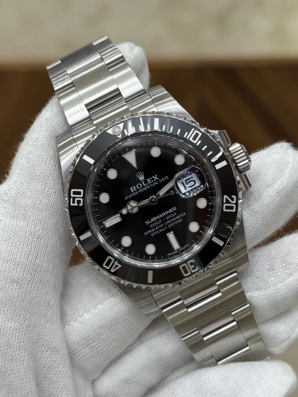 Rolex Date 40mm Steel Ceramic 116610LN-0001 2