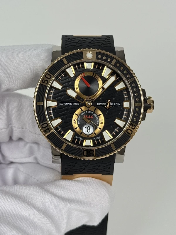 Ulysse Nardin Maxi Marine Titanium 265-90-3/92 2