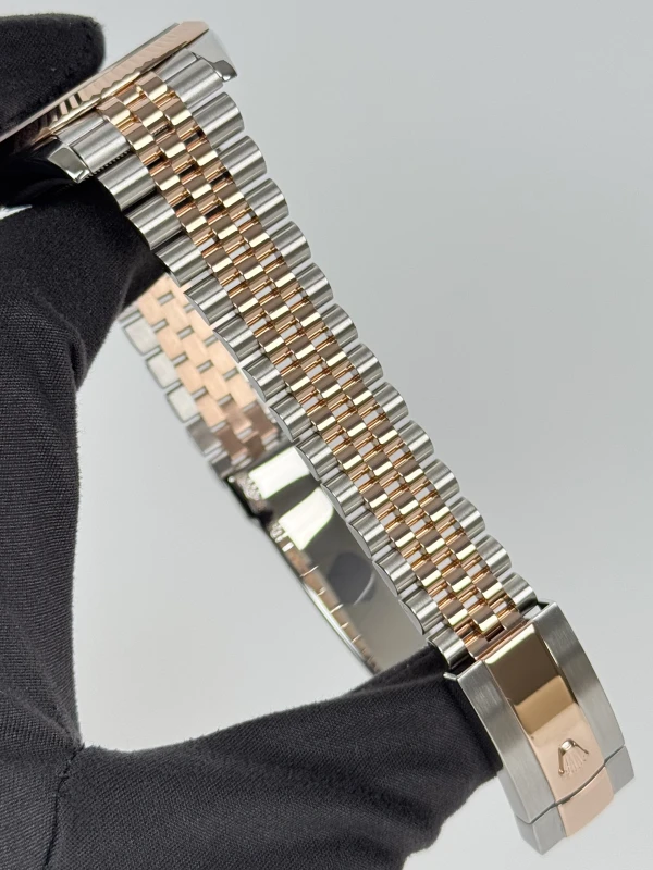 Rolex Datejust 41mm Steel and Everose Gold  126331-0004 5