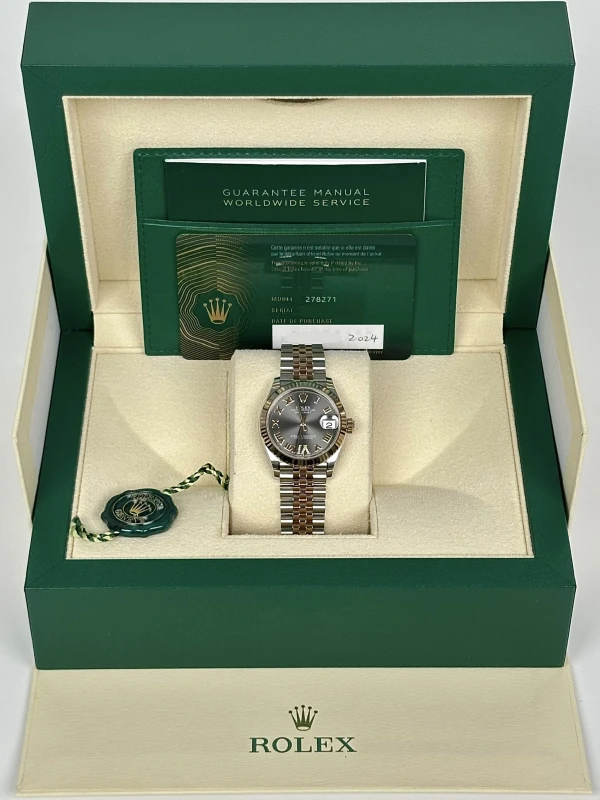 Rolex 31mm Steel and Everose Gold 278271-0030 5