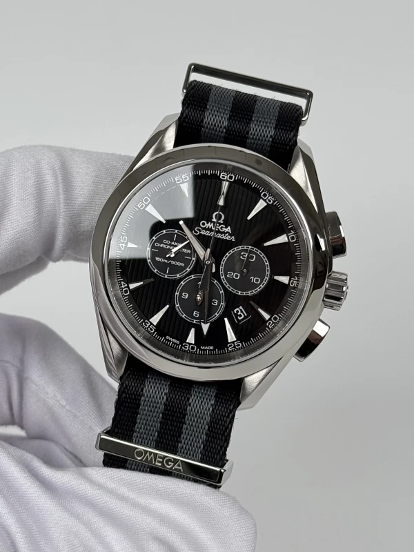 Omega Aqua Terra 150M Co‑Axial Chronograph 44 mm 231.13.44.50.01.001 4