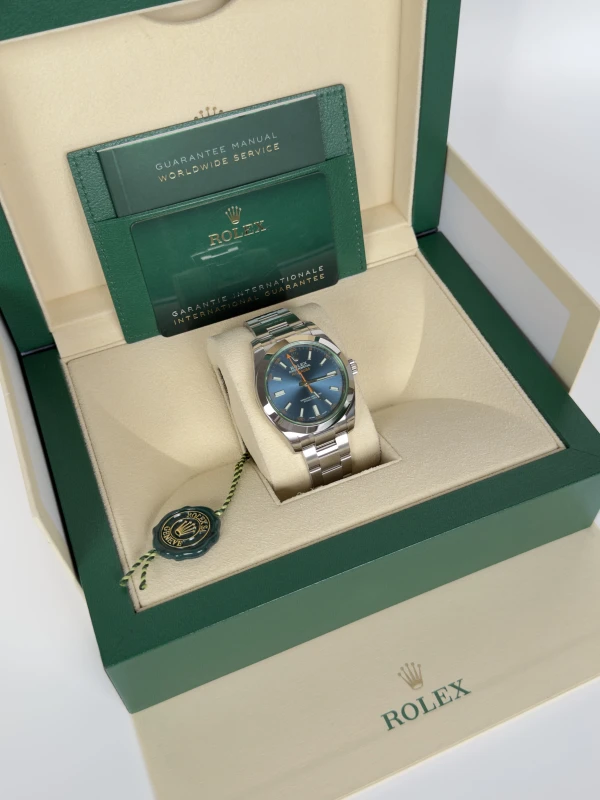 Rolex 40mm Steel  116400gv-0002 5