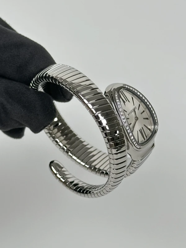 Bvlgari Serpenti Silver Dial 101827 3