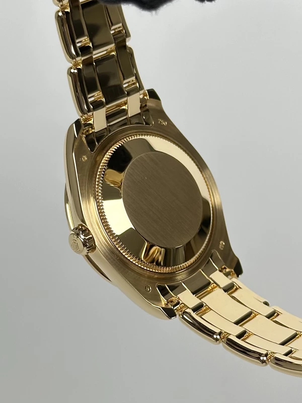 Rolex Yellow Gold 34 mm 81348 SARO 9