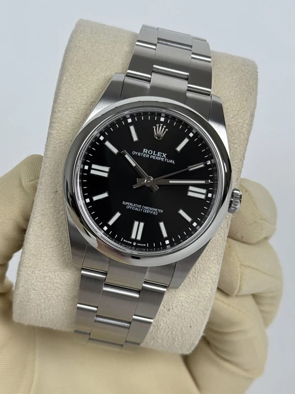 Rolex 41mm Steel 124300-0002 4