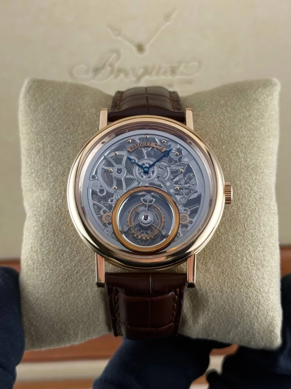 Breguet 5335 Tourbillon Messidor 5335BR/42/9W6 3