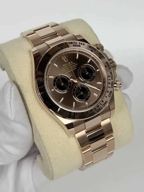 Rolex Cosmograph 40mm Everose Gold 126505-0005 2