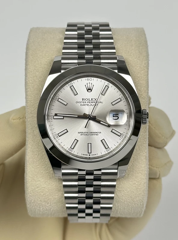 Rolex 41 mm, steel 126300-0004 2