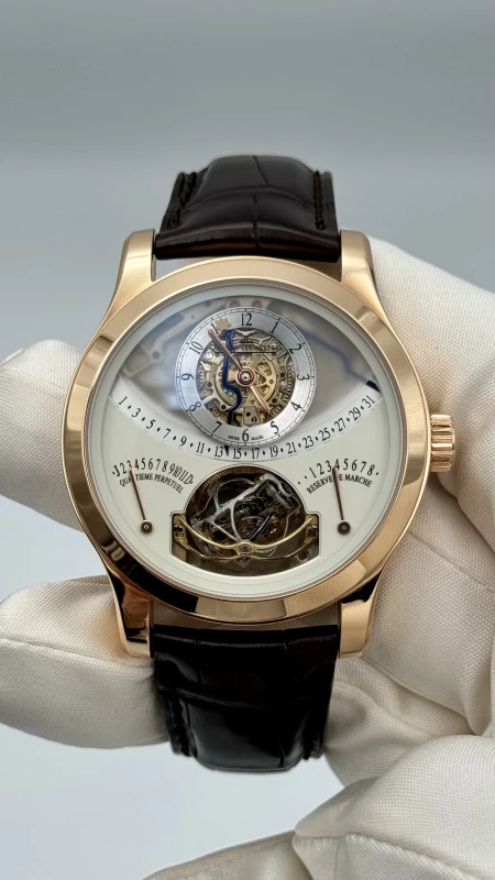 Jaeger LeCoultre GYROTOURBILLON Q60064 piece unique 2