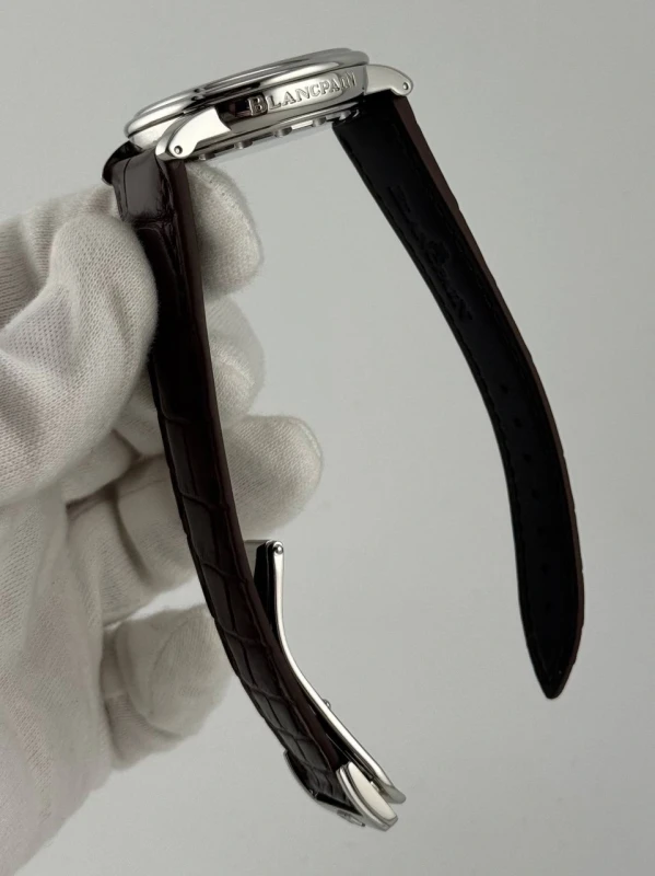 Blancpain Double Time Zone - GMT 38mm 2160-1130-53 7